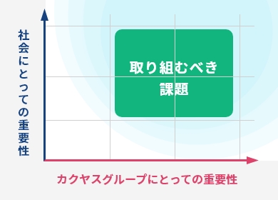 社会課題の優先順位付け