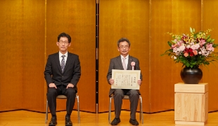 令和3年度　東京都民安全推進本部長賞受賞